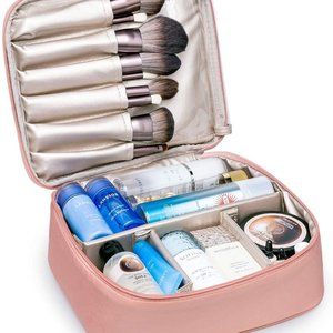 Pink Narwey Make Up Bag